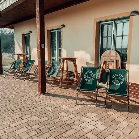Séjour à la ferme Farma Ovci Terasy