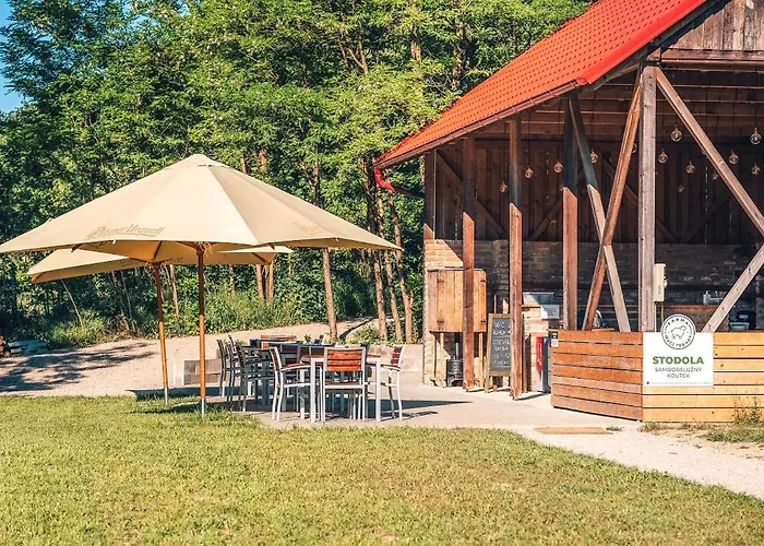 Lantgård Farma Ovci Terasy Němčičky