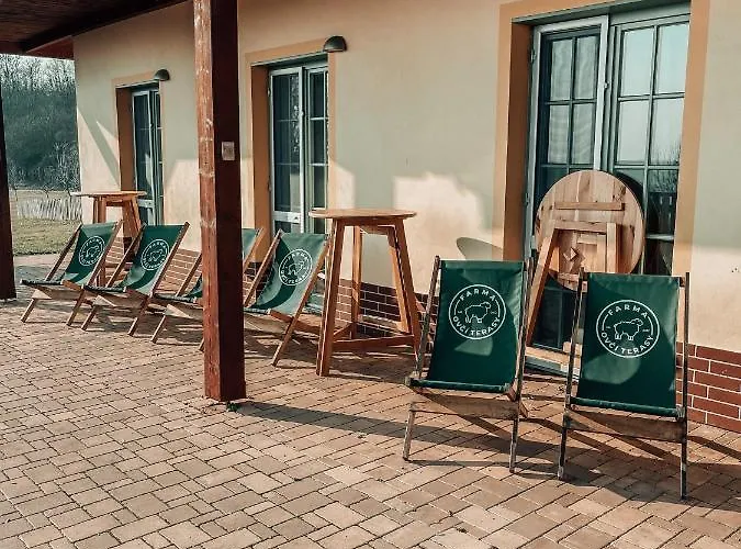 Gospodarstwo agroturystyczne Farma Ovci Terasy